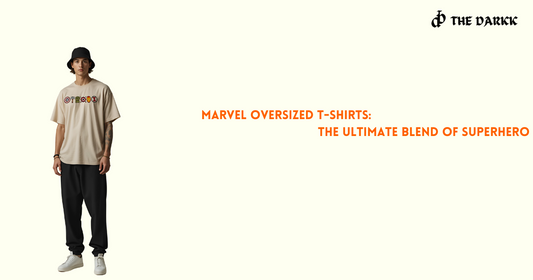Marvel Oversized T-Shirts: The Ultimate Blend of Superhero Style and Streetwear
