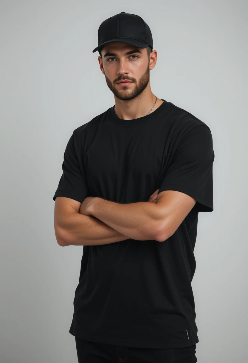 Black Oversized T-Shirt