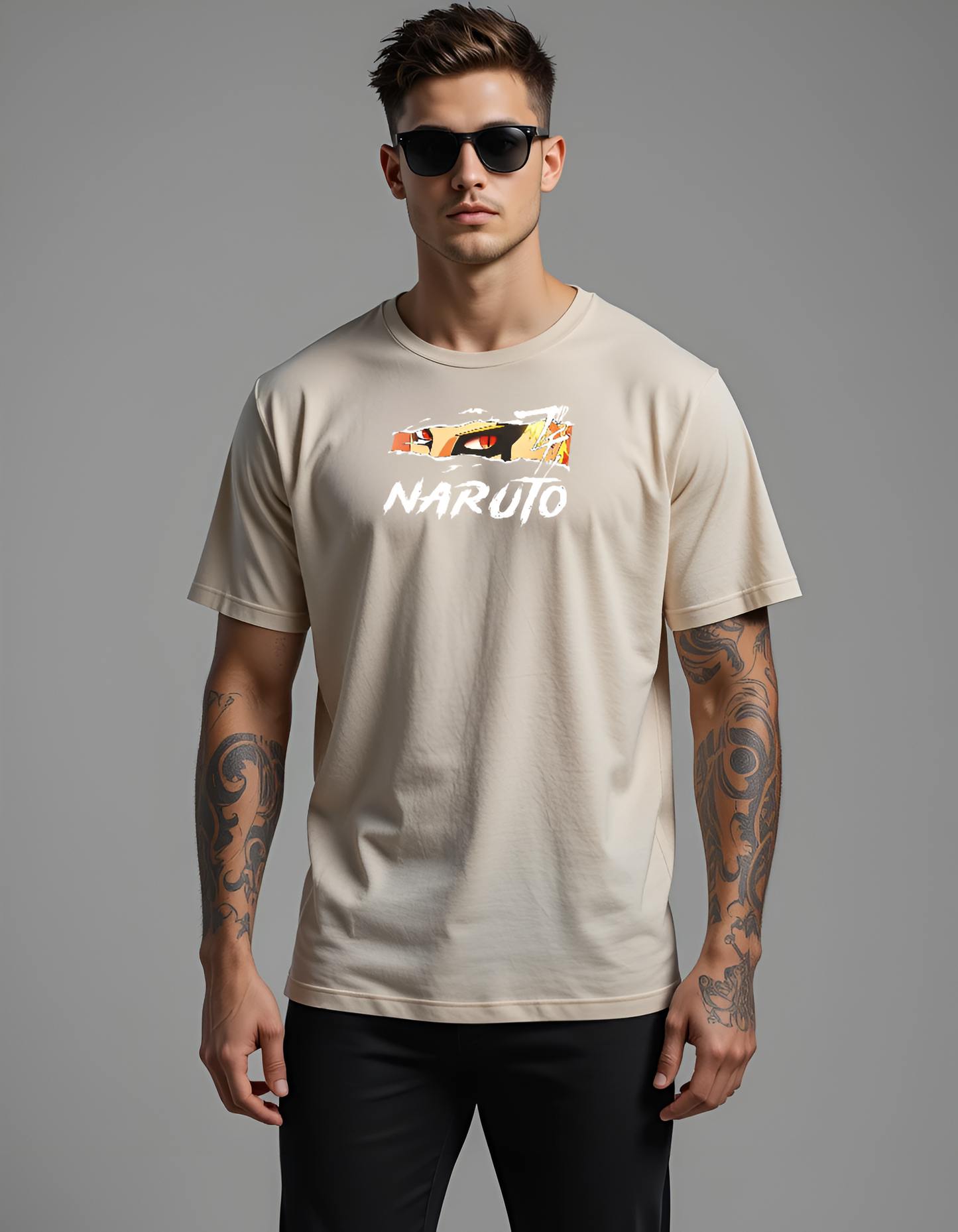 Naruto Oversized T Shirt – Premium Anime Streetwear