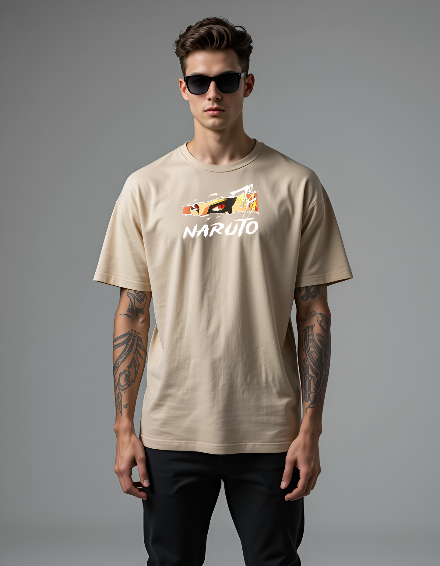 Naruto Oversized T Shirt – Premium Anime Streetwear