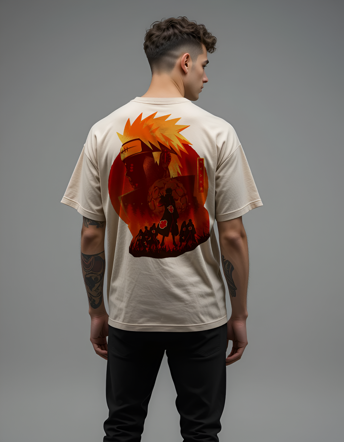 Naruto Oversized T Shirt – Premium Anime Streetwear