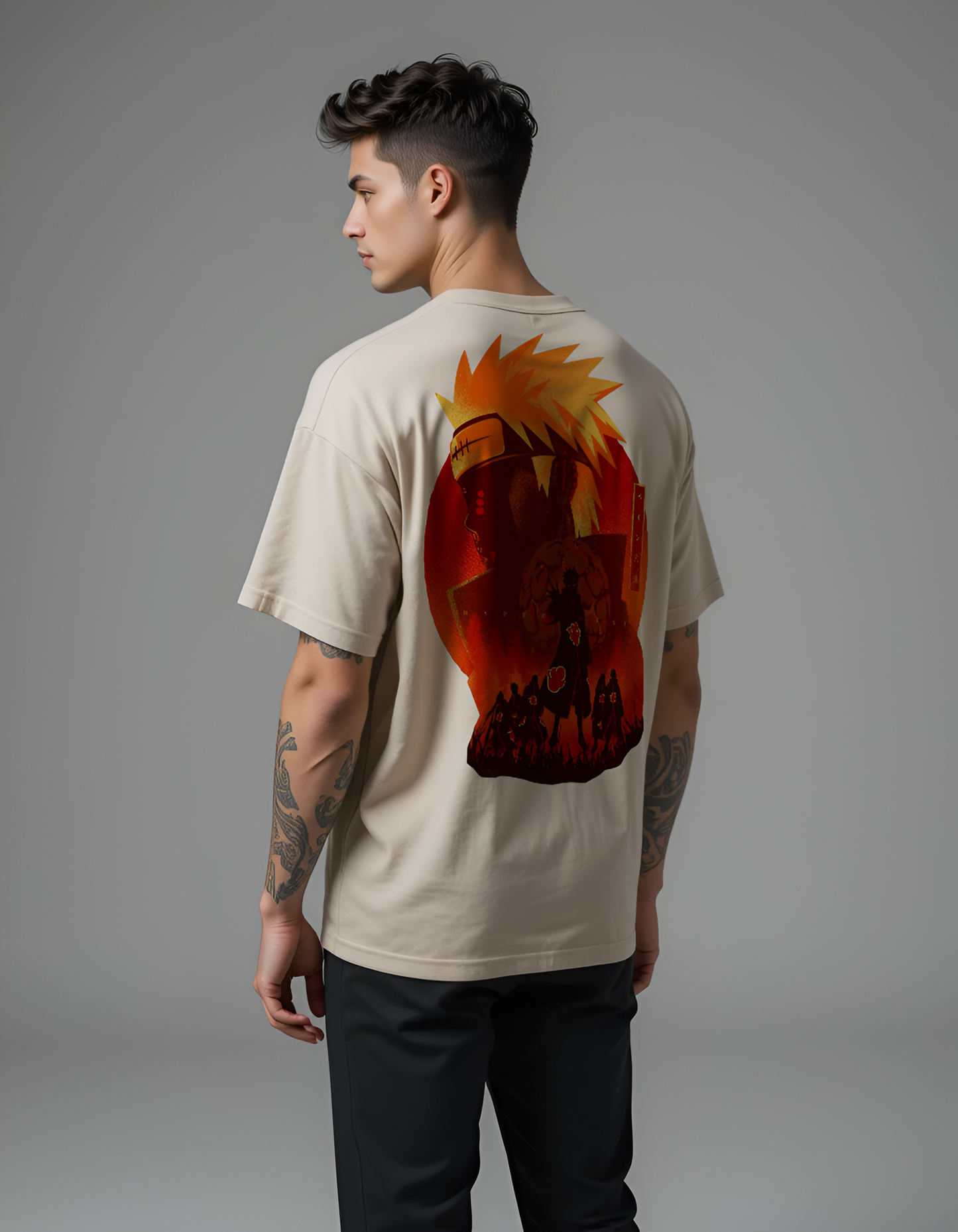Naruto Oversized T Shirt – Premium Anime Streetwear