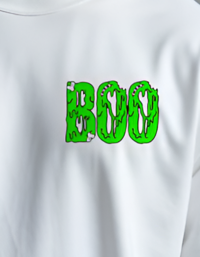 Soul King Reign – White Oversized T-Shirt