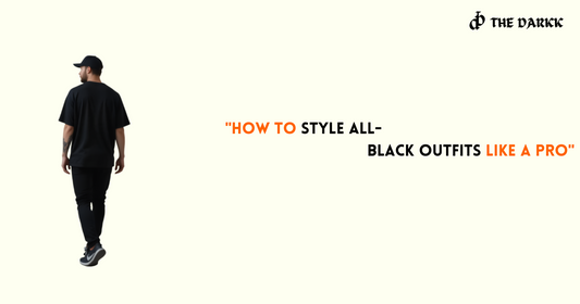 "How to Style All-Black Outfits Like a Pro"