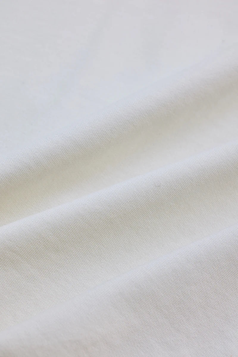 Cursed Eye – White Oversized T-Shirt