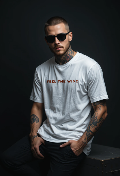Ride The Freedom -Graphic Printed Oversized T-shirt