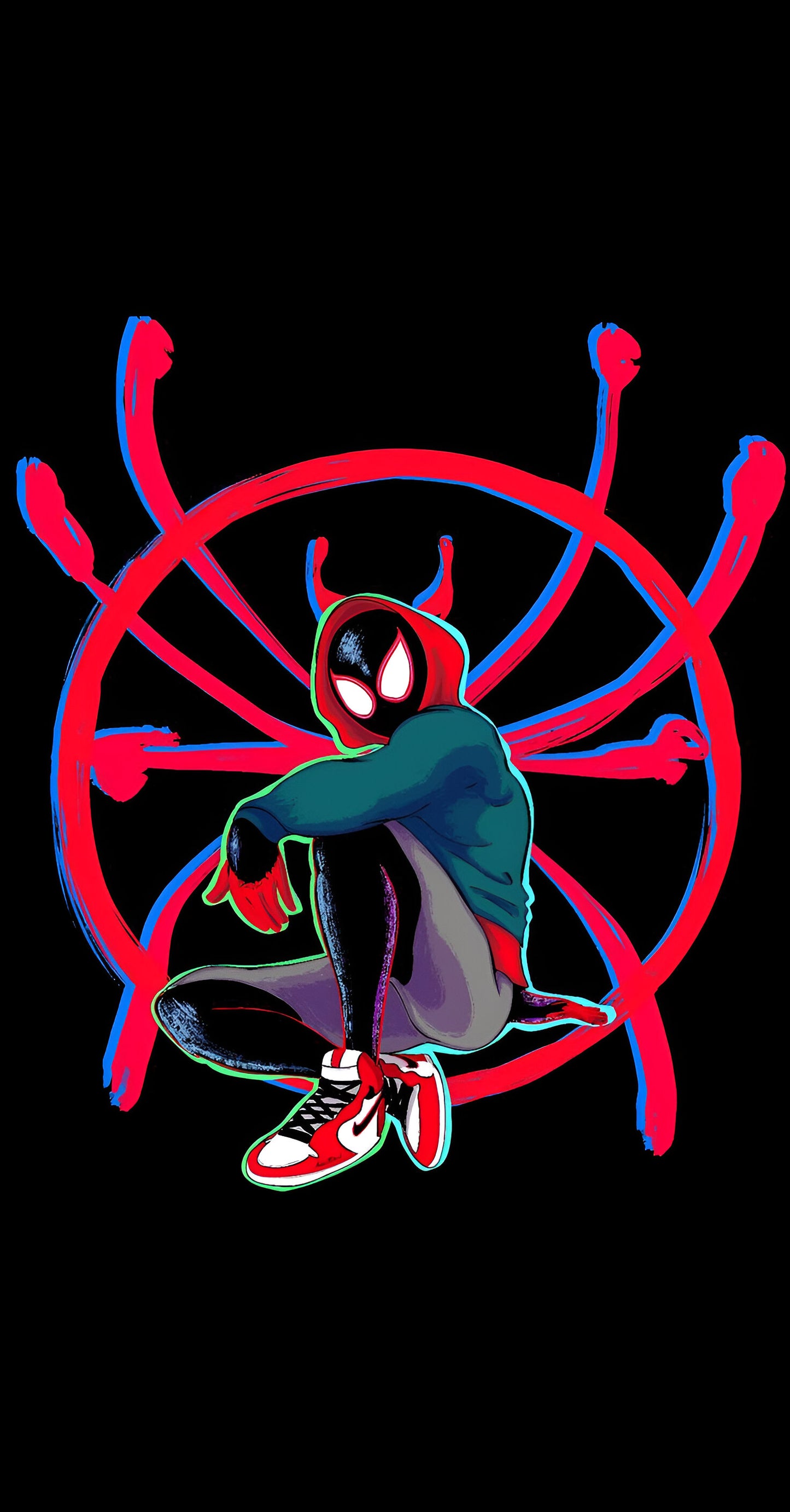 Spiderman Oversized White T-Shirt – Premium Marvel Streetwear