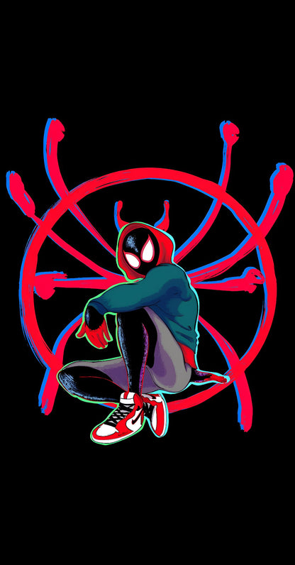 Spiderman Oversized White T-Shirt – Premium Marvel Streetwear