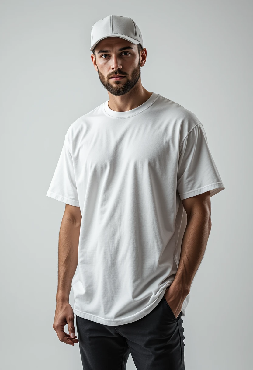 White Oversized T-Shirt
