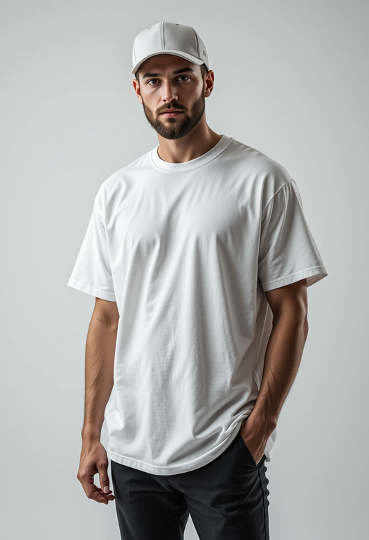 White Oversized T-Shirt