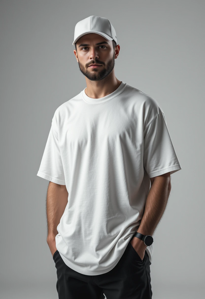 White Oversized T-Shirt