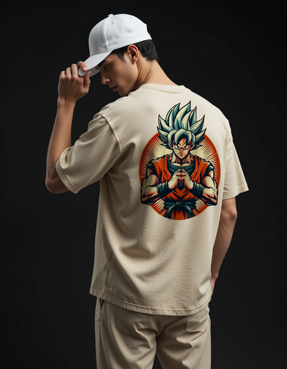 Dragon Ball Goku Oversized Tee