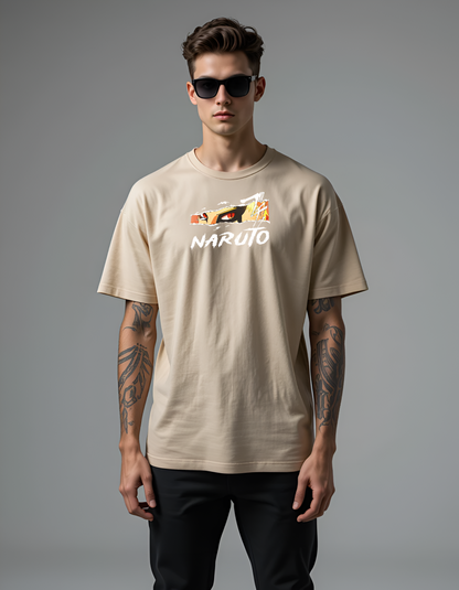 Naruto Oversized T Shirt – Premium Anime Streetwear
