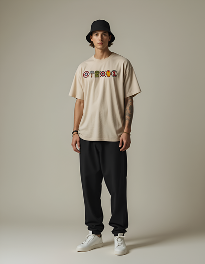 Marvel Inked Legends Oversized T-Shirt – Premium Streetwear