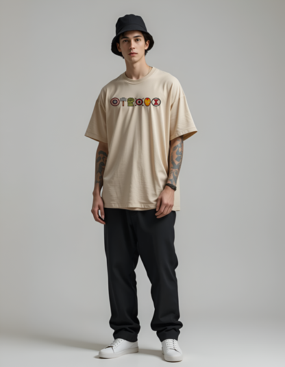 Marvel Inked Legends Oversized T-Shirt – Premium Streetwear