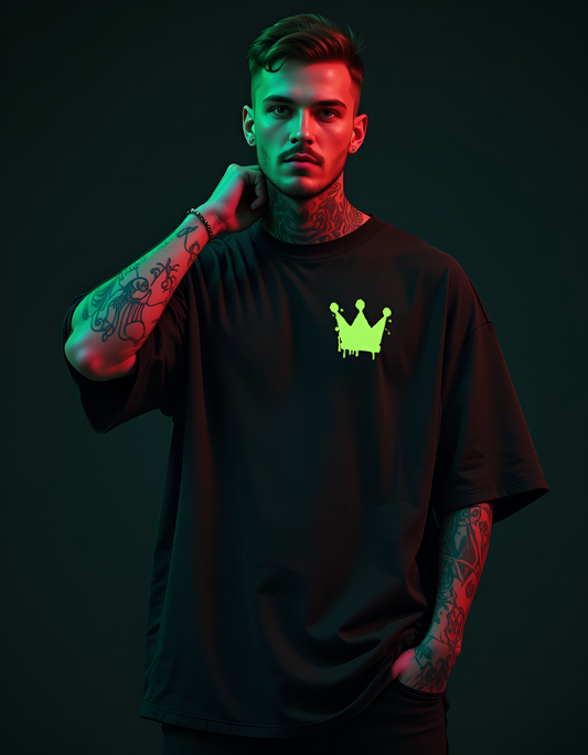 King of Dads - Oversized T-Shirt
