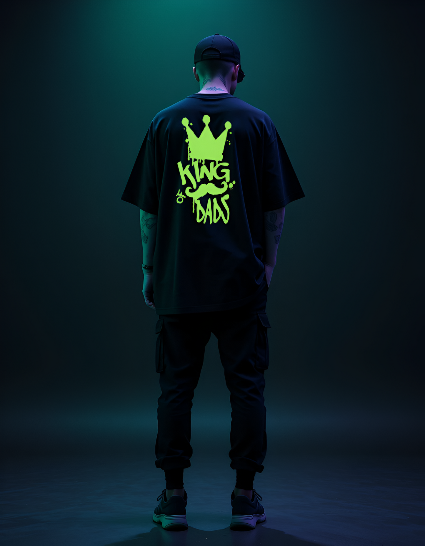 King of Dads - Oversized T-Shirt