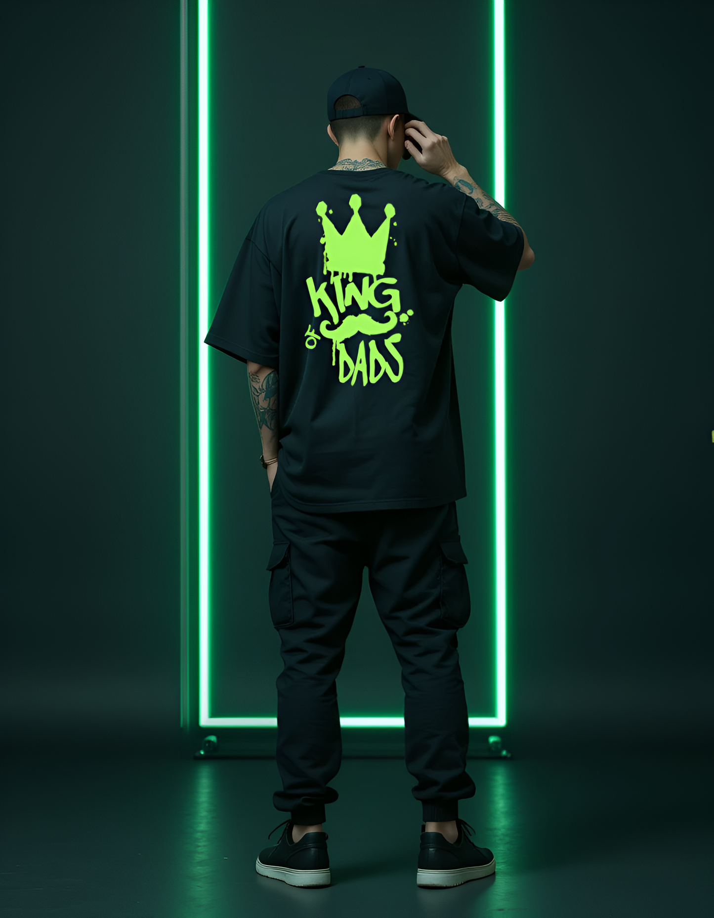 King of Dads - Oversized T-Shirt