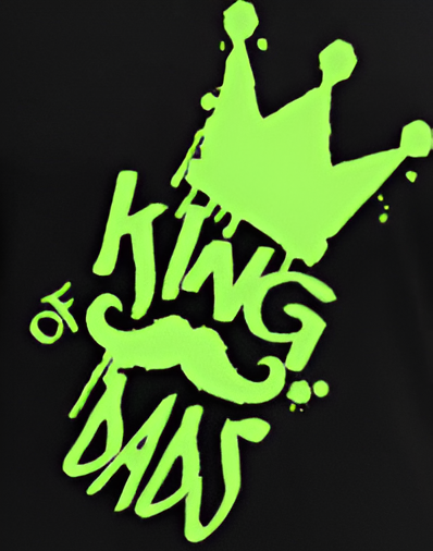 King of Dads - Oversized T-Shirt