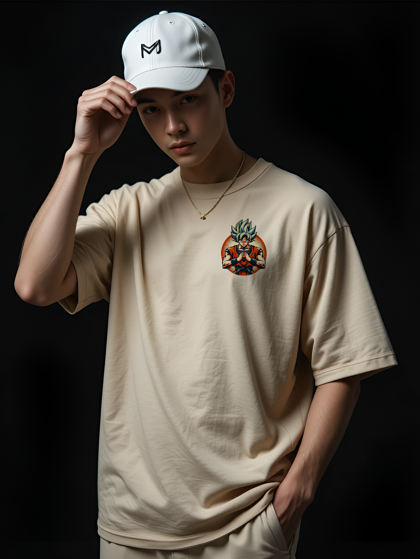 Dragon Ball Goku Oversized Tee