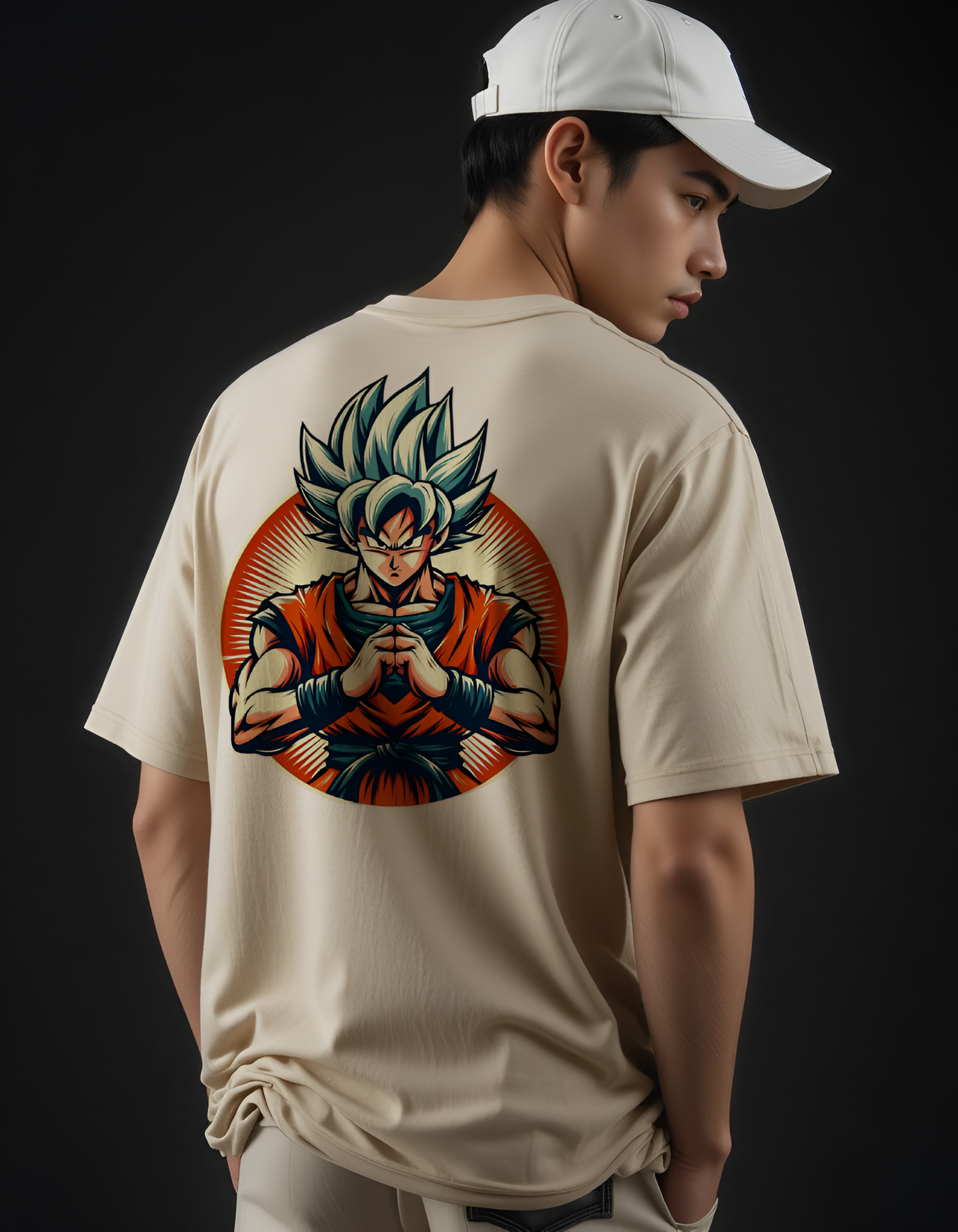 Dragon Ball Goku Oversized Tee