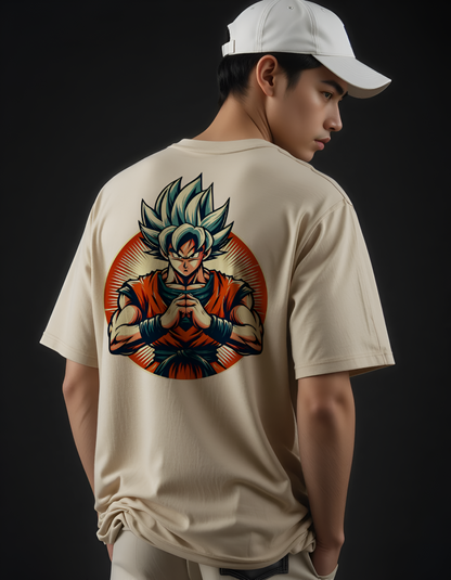 Dragon Ball Goku Oversized Tee