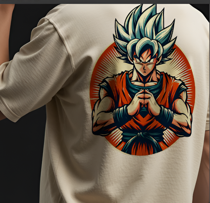 Dragon Ball Goku Oversized Tee